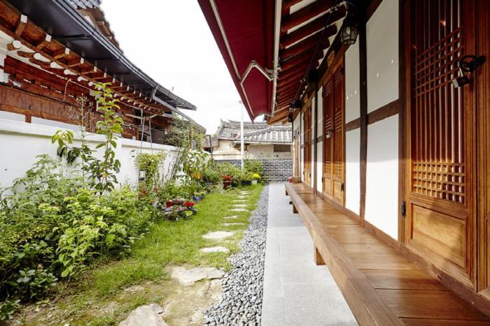 Jeonju Nostalgic Home Eksteriør bilde