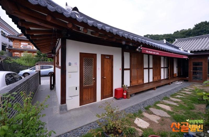 Jeonju Nostalgic Home Eksteriør bilde