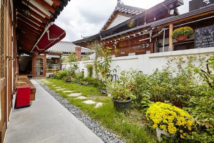 Jeonju Nostalgic Home Eksteriør bilde