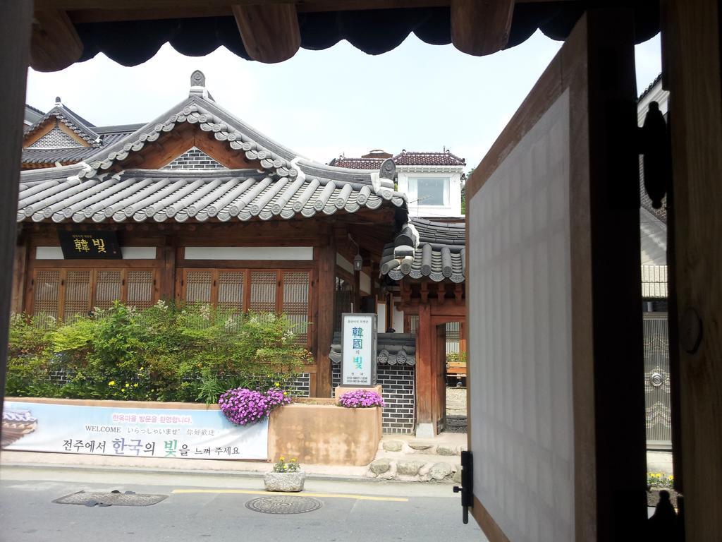 Jeonju Nostalgic Home Eksteriør bilde