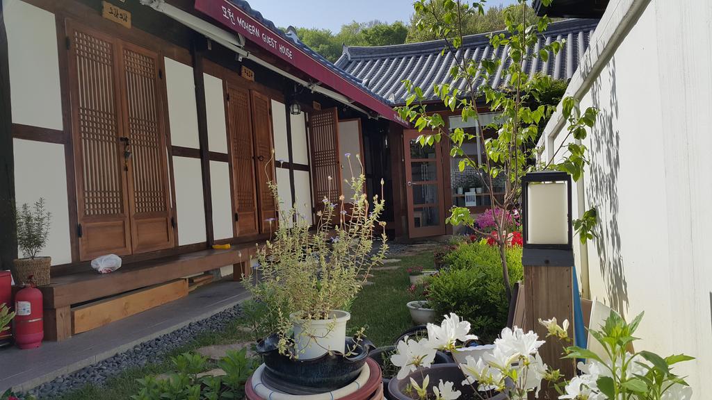 Jeonju Nostalgic Home Eksteriør bilde