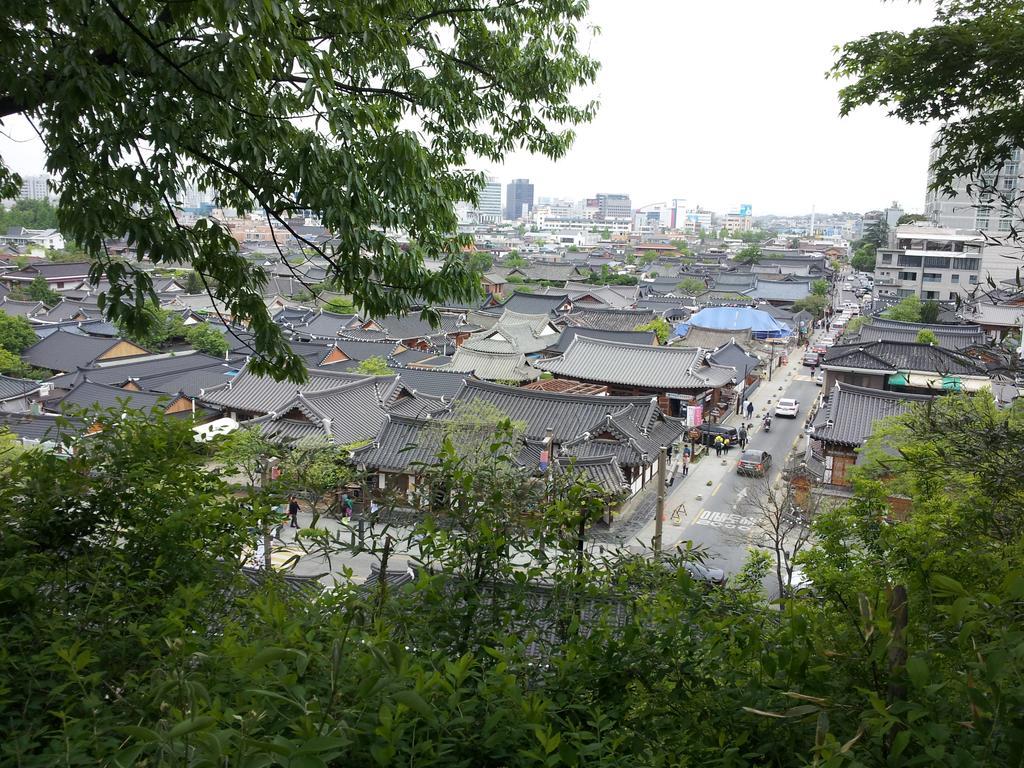 Jeonju Nostalgic Home Eksteriør bilde
