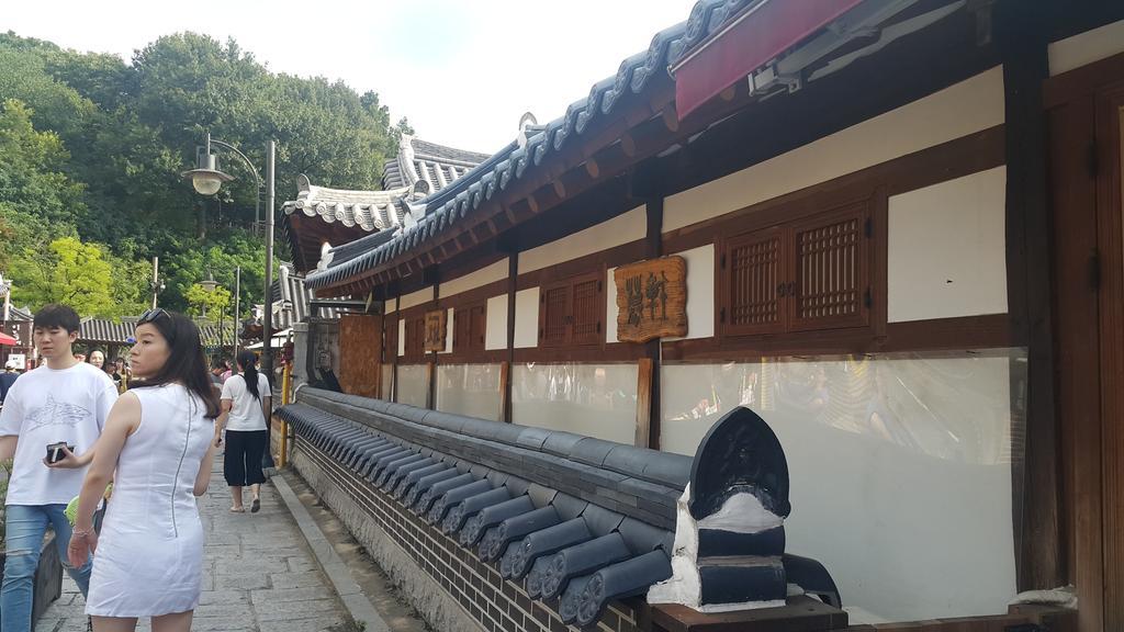 Jeonju Nostalgic Home Eksteriør bilde